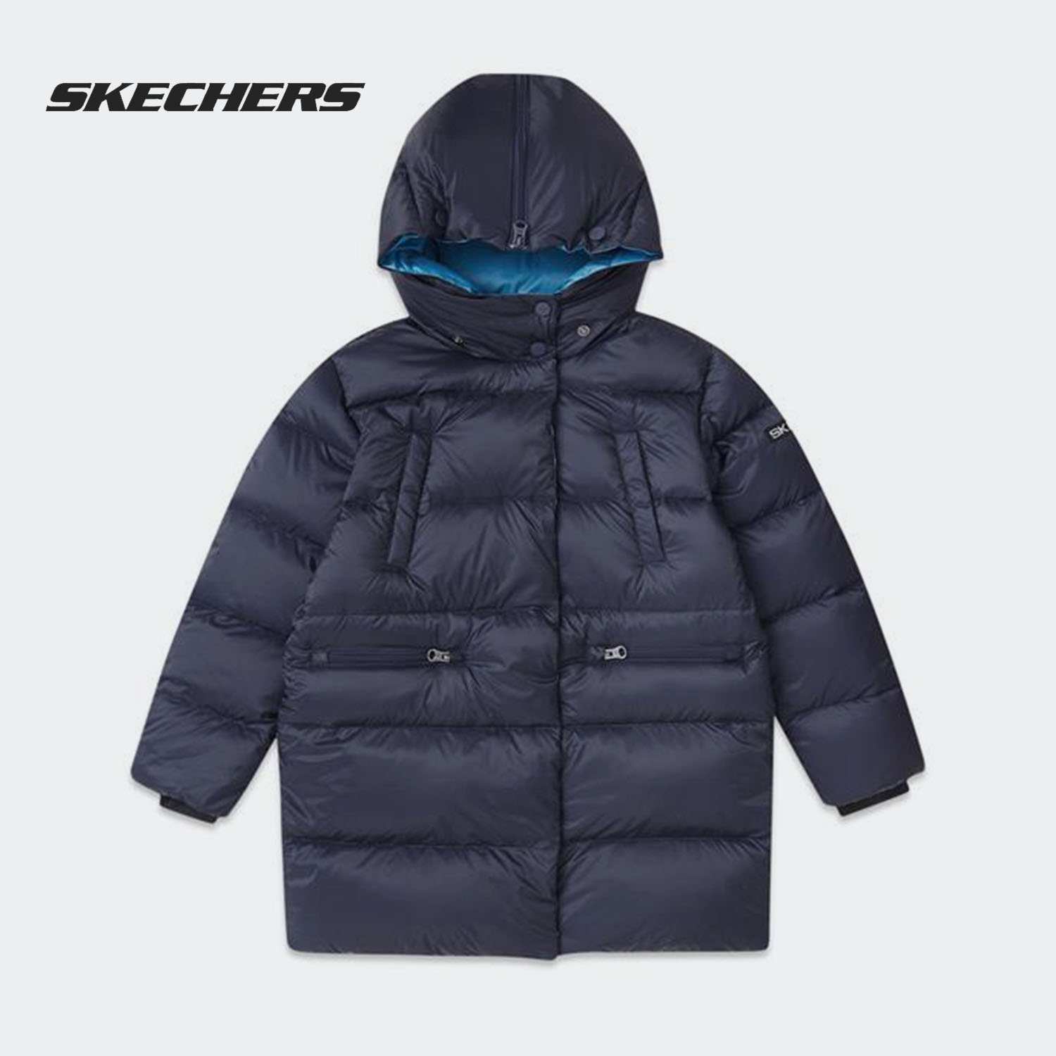 skechers/斯凯奇正品时尚连帽