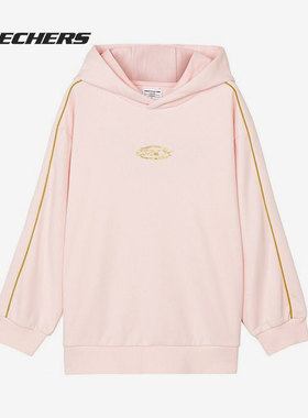 Skechers/斯凯奇正品2022春季时尚儿童虎年系列针织卫衣 L122G035