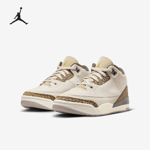 Nike/耐克正品Jordan 3 Retro PS小童中帮运动鞋DM0966-102