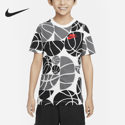 Nike/耐克正品2023夏季新款易穿脱大童运动短袖T恤FD0838-100