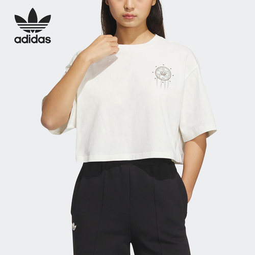 Adidas/阿迪达斯正品三叶草 TOC GFX TEE W女子运动T恤IP1756