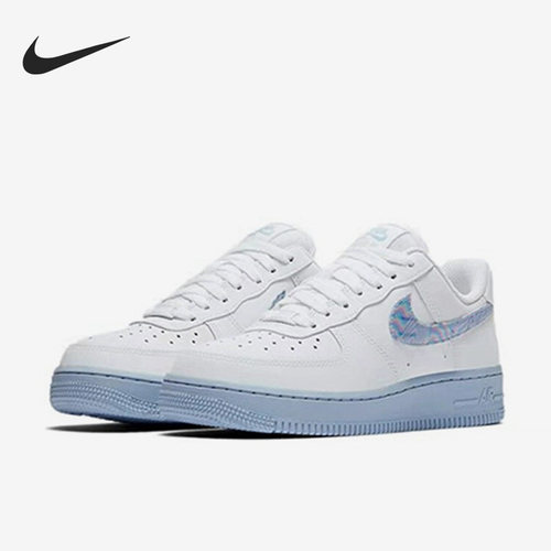 Nike/耐克正品Air Force 1新款男子休闲轻便运动板鞋CZ0377-100