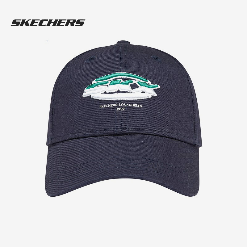 Skechers/斯凯奇正品儿童透气遮阳户外休闲棒球帽P122K008-002Z