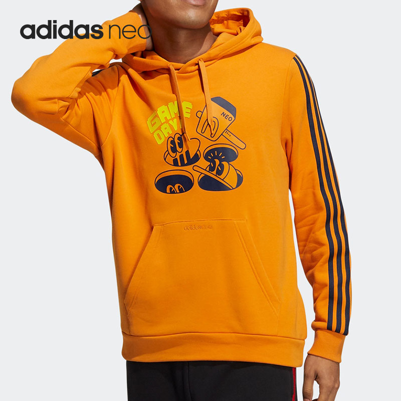 Adidas/阿迪达斯男子连帽卫衣