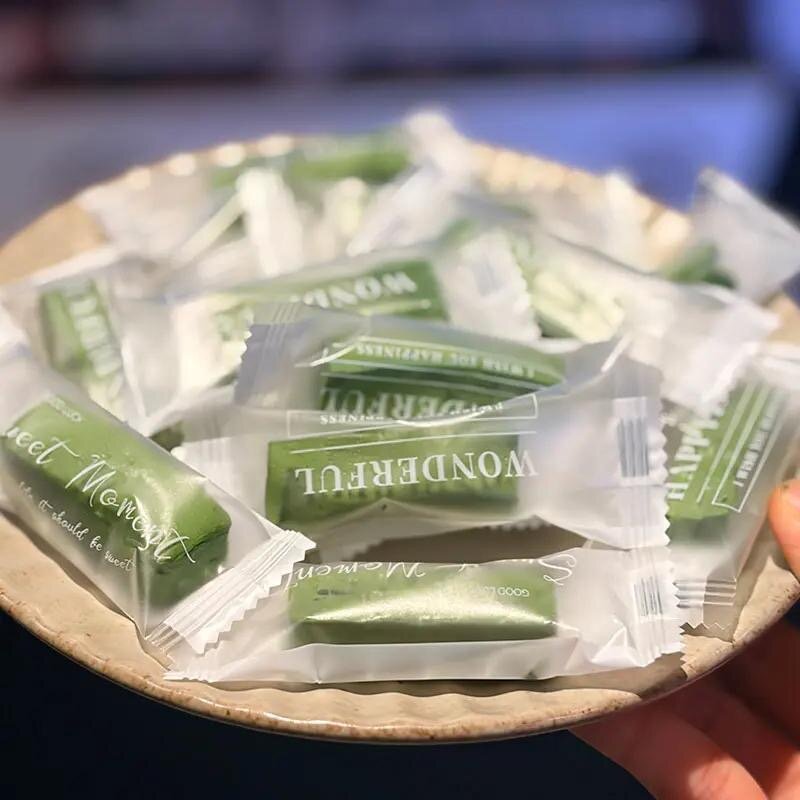 商超同款儿童校园分享糖果抹茶厚乳条清甜不腻办公室解馋休闲零食