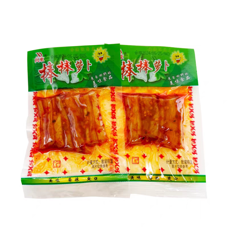 湖南向东棒棒萝卜条脆萝卜干香辣下饭小菜咸菜开味儿时零食