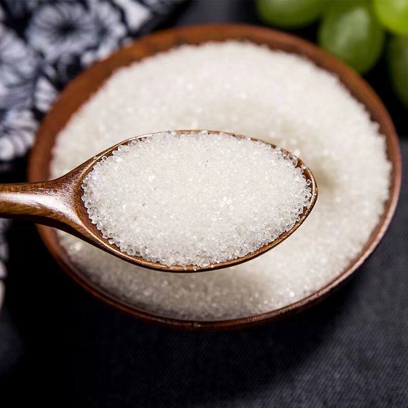 云南甘蔗白砂糖袋装家用食用糖白糖烘焙调味烹饪方便甜味泡水炒菜