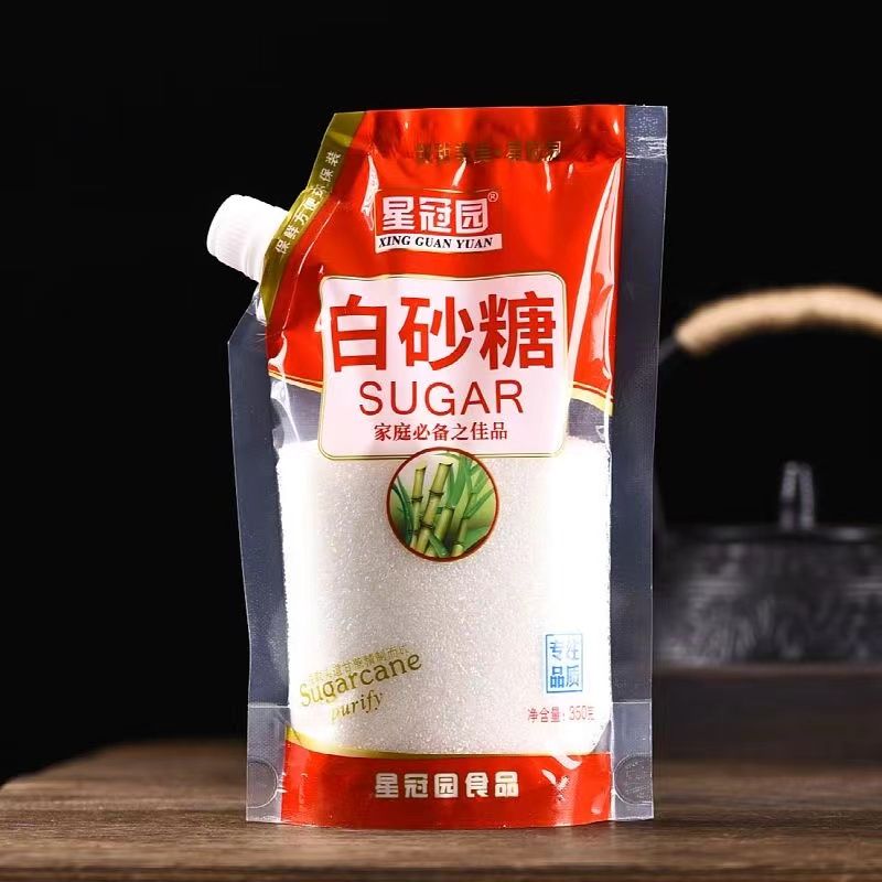 云南白砂糖散装甘蔗白糖细砂糖厨房调味烘焙食用糖煲粥甜品饮品