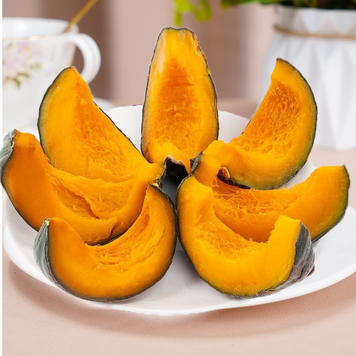 贝南瓜板栗小免煮开袋即食