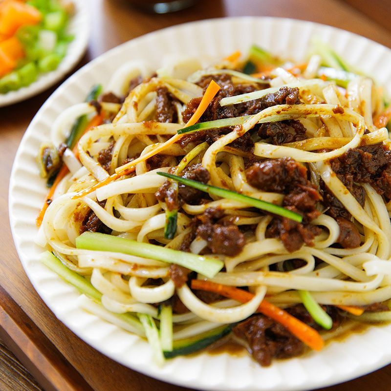 【地道老北京风味】炸酱面酱正品酱料下饭酱肉酱杂酱面炒菜拌粥酱
