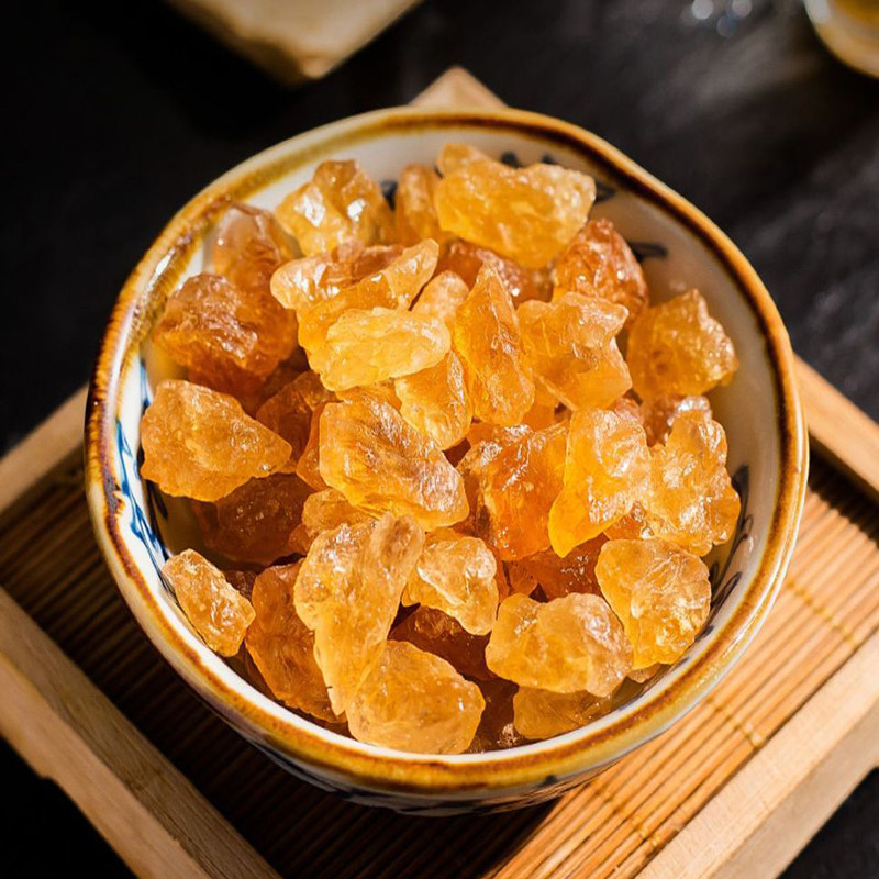 正品多晶老冰糖小粒黄冰糖散装老土冰红糖炒糖甘蔗糖批发包邮年货