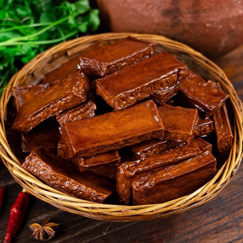 网红同款湖南特产邵阳武冈卤豆腐香干豆干休闲零食豆腐干宿舍零食