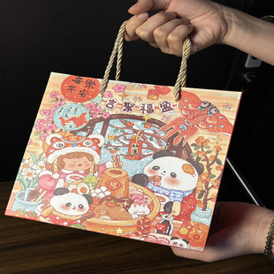 吉聚福盈蔓越莓雪花酥饼干糕点零食沙琪玛糖果传统点心糕点批年货