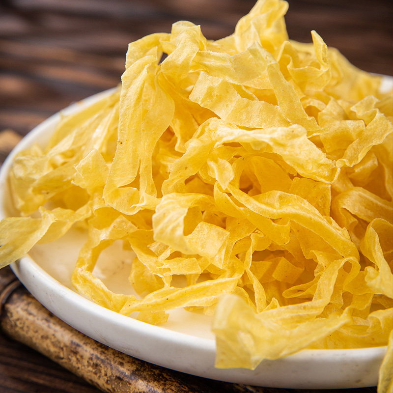 豆皮丝干货火锅麻辣烫凉拌菜专用山东特产批发人造肉手工辣条零食