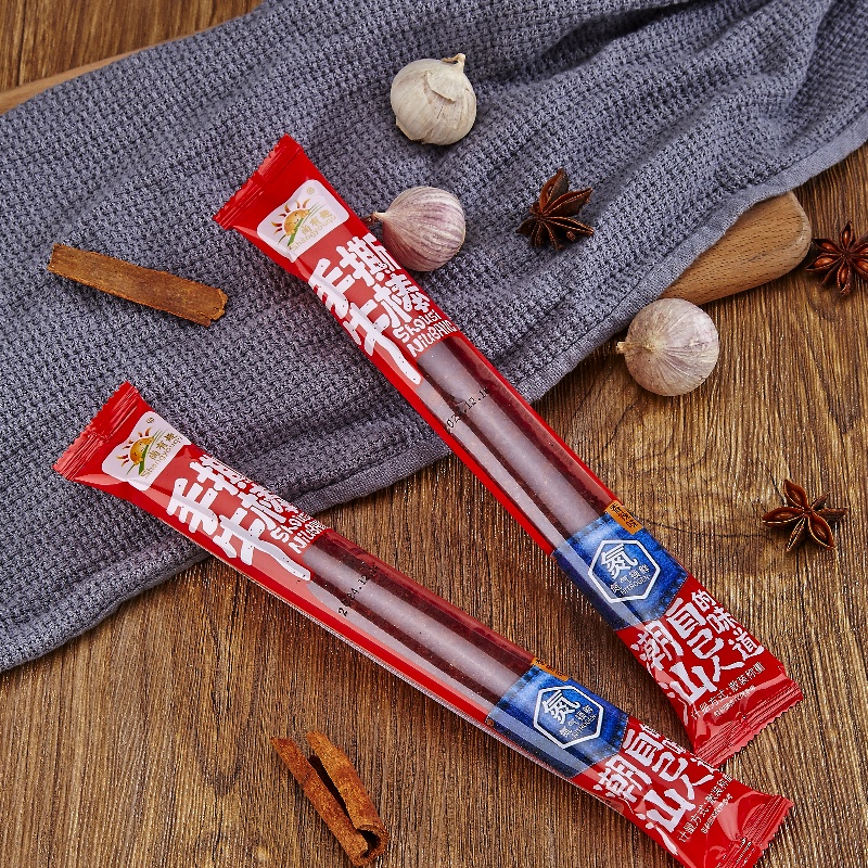 香辣味牛肉棒老式长手撕牛棒90回忆童年儿时经典怀旧零食辣味