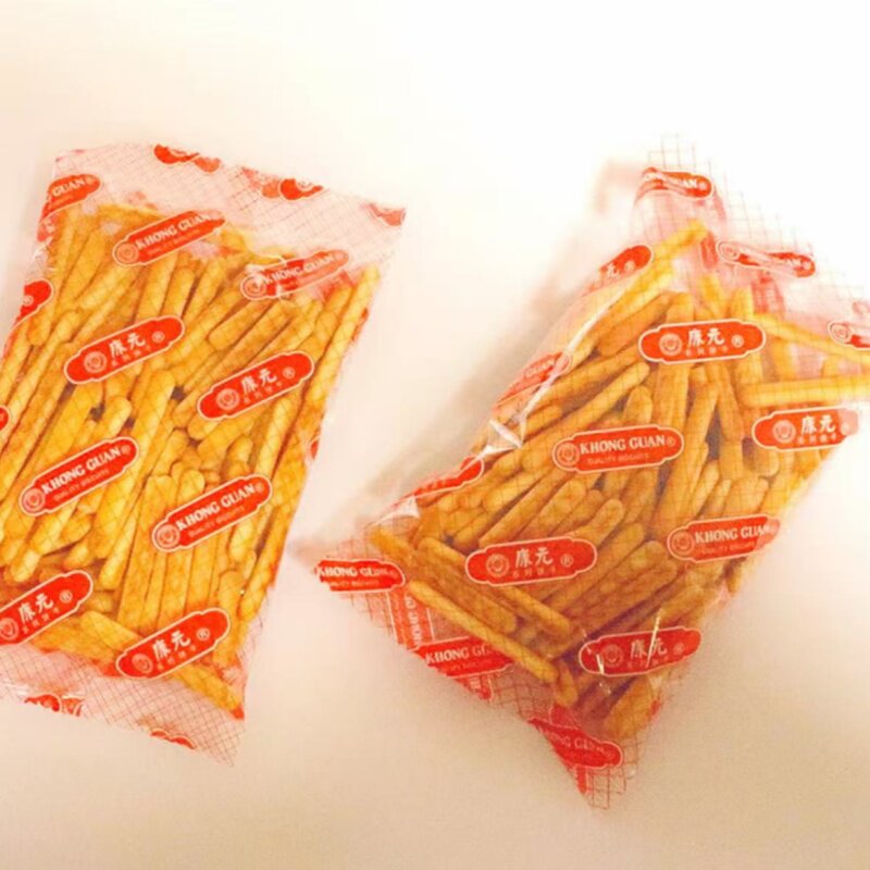康元饼干奶油条香酥条饼干童年怀旧手指饼干小包儿时解馋小吃零食