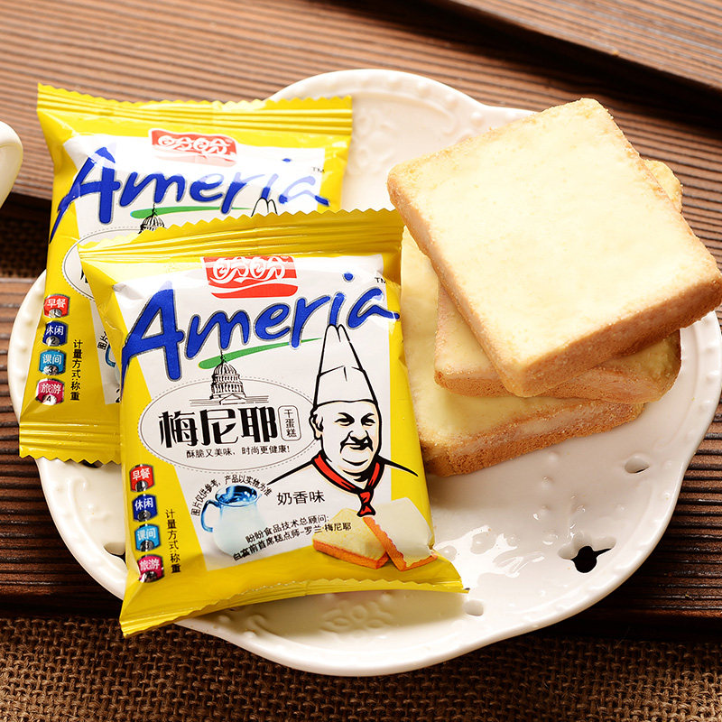 盼盼梅尼耶干蛋糕饼干早餐面包糕点心休闲六一儿童零食大礼包礼盒