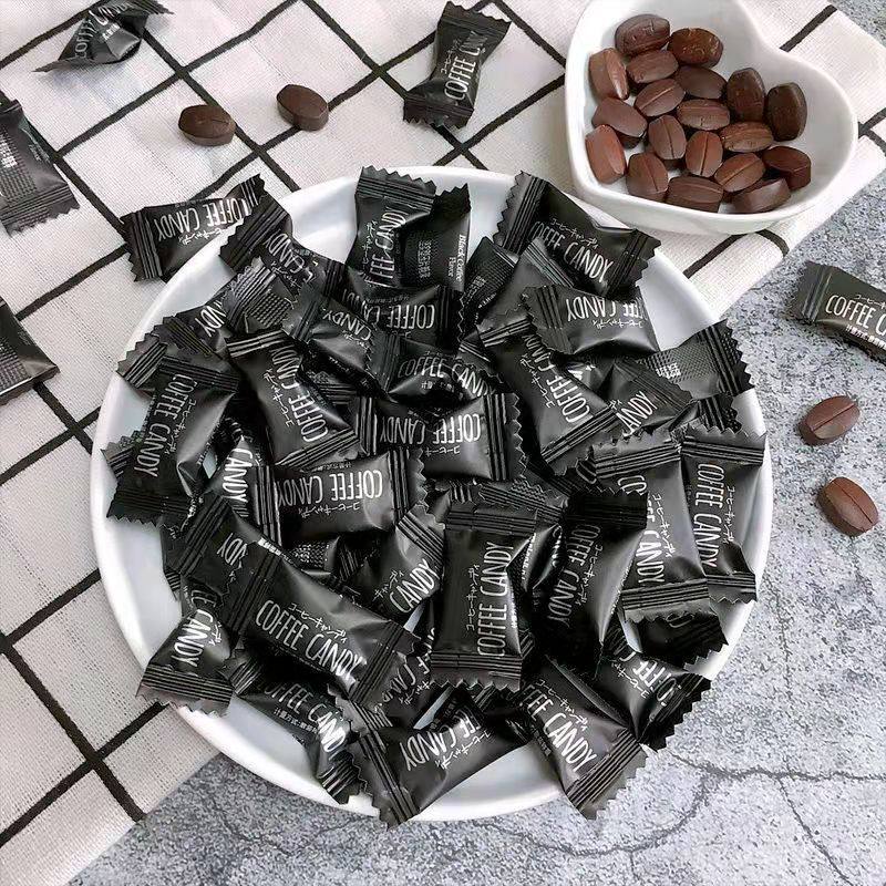 咖啡豆糖果犯困学生防办公室休闲随身携带网红上课打瞌睡零食批发