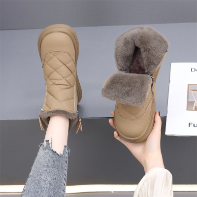 卡恋伊雪地靴冬季棉靴