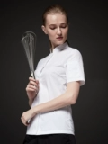 Duomilai Chef Work Одежда для женщин с коротки