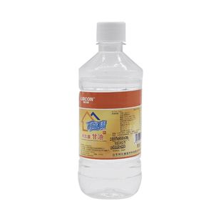 利尔康医用甘油纯500g溶剂润滑剂保湿美白护肤灌肠纯甘油防皲裂