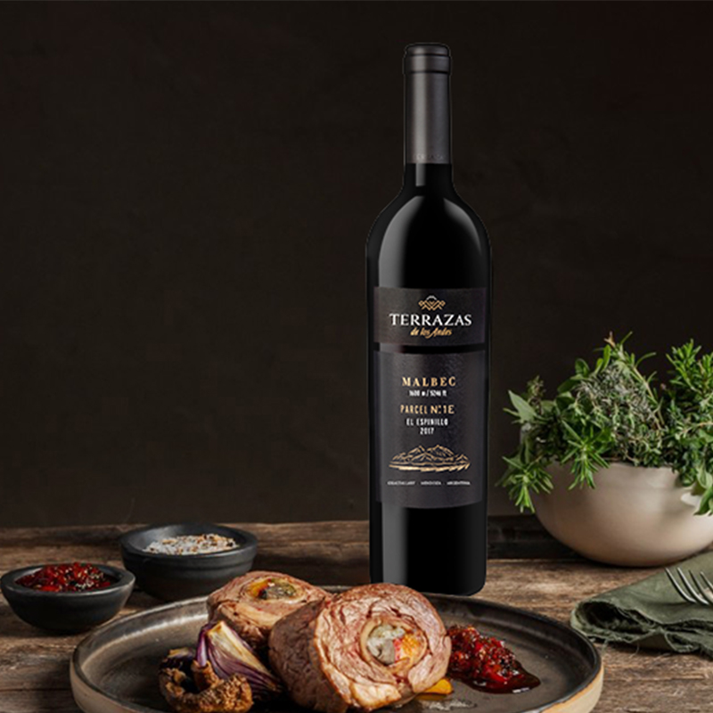 台阶安第斯山脉直营一号葡萄酒