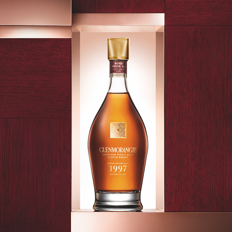 格兰杰赏麦1997年份高地单一麦芽苏格兰威士忌700ml