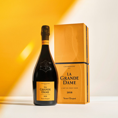 新品 凯歌贵妇2018年份香槟限定礼盒750ml 进口