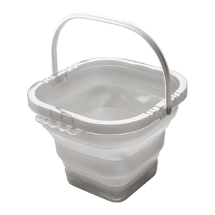 马利涮笔筒洗笔筒美术生专用TEP水粉水桶国画可折叠毛笔画画桶色彩水桶便携伸缩小号水彩洗颜料的桶硅胶