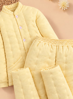 纯棉花手工女士棉衣棉裤套装加厚冬季保暖棉服棉袄妈妈款居家外穿