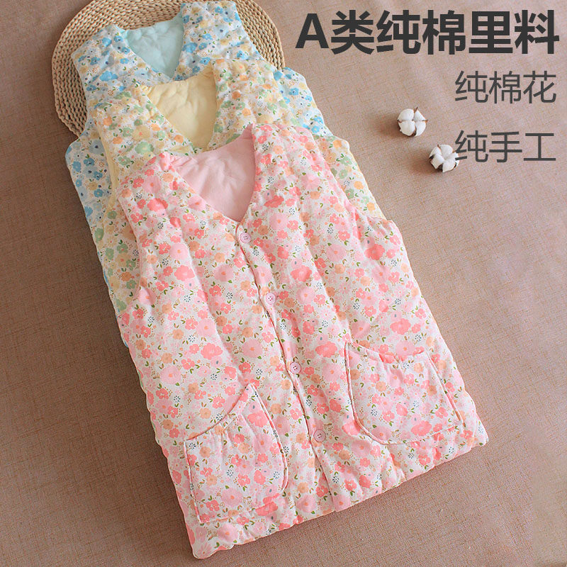 纯棉花手工马甲女 成人内外穿保暖内胆背心马夹 加厚棉坎肩秋冬季,女装/女士精品,马夹,淘宝优惠券,粉丝福利购,淘宝优惠卷