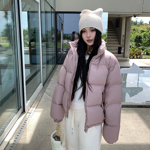 alexsteven超轻短款羽绒服