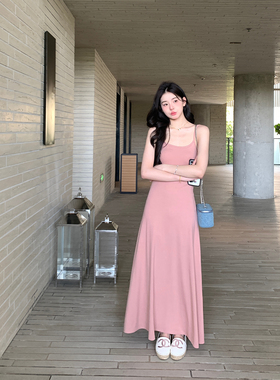 【所有女生的衣橱直播间】 alex stevens 大裙摆吊带显瘦连衣裙