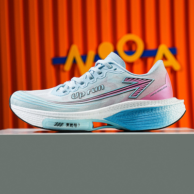 uprun太空飞人全掌碳板夏季跑鞋女轻便运动减震马拉松专业跑步鞋