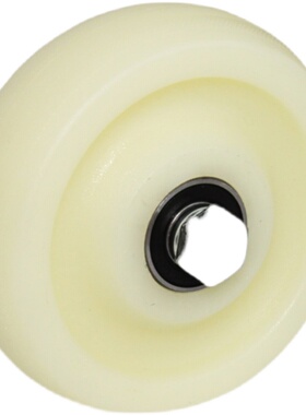 脚轮万向轮林春4系列6寸白尼龙单轮片L-6-NB56-4