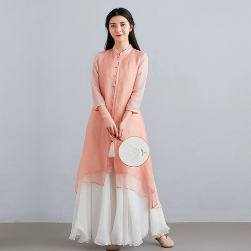 素飞 Лето Женская китайский стиль Женский китайский стиль Женский китайский стиль ханфу