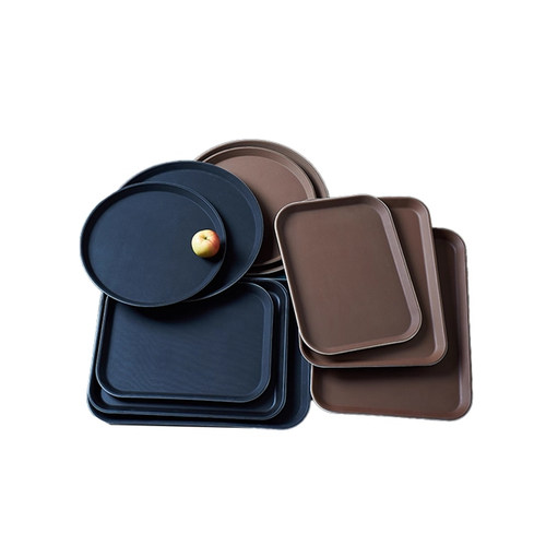 科得防滑托盘快餐酒店上菜