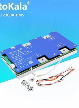 LiitoKala 4S-12V300A-BMS 4串12V磷酸铁锂电池保护板