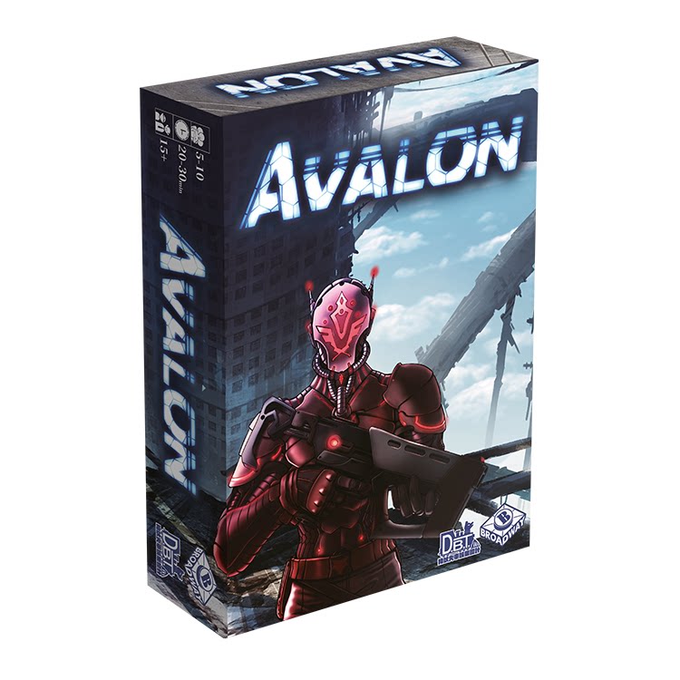 【小狮子桌游】阿瓦隆 抵抗组织 Avalon 赛博朋克版正版 现货 Z5