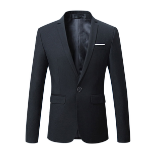西装男上衣韩版修身帅气男士学生小西装便服单西休闲潮流西服外套