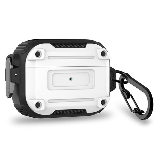 适用airpodspro2保护套airpods3苹果耳机壳二代三代ipod一防丢蓝牙第三代男airpod机甲第二代弹窗全包耳机套