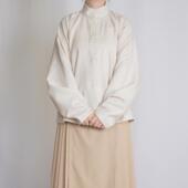 日常通勤百搭 漫春雪汉服 明制 纯色立领弓袋袖 春秋男女 秋意浓