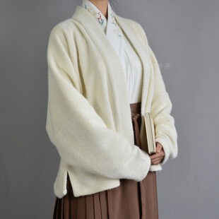 暖暖 春秋日常通勤外套 飞机袖 宋制 男女 对襟短衫 漫春雪汉服