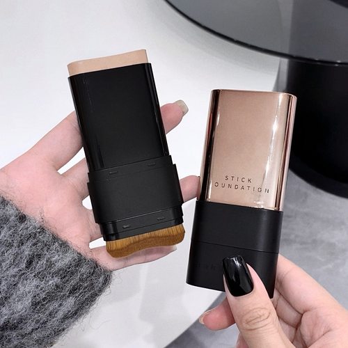 kakashow美肌水光粉底棒双头遮瑕