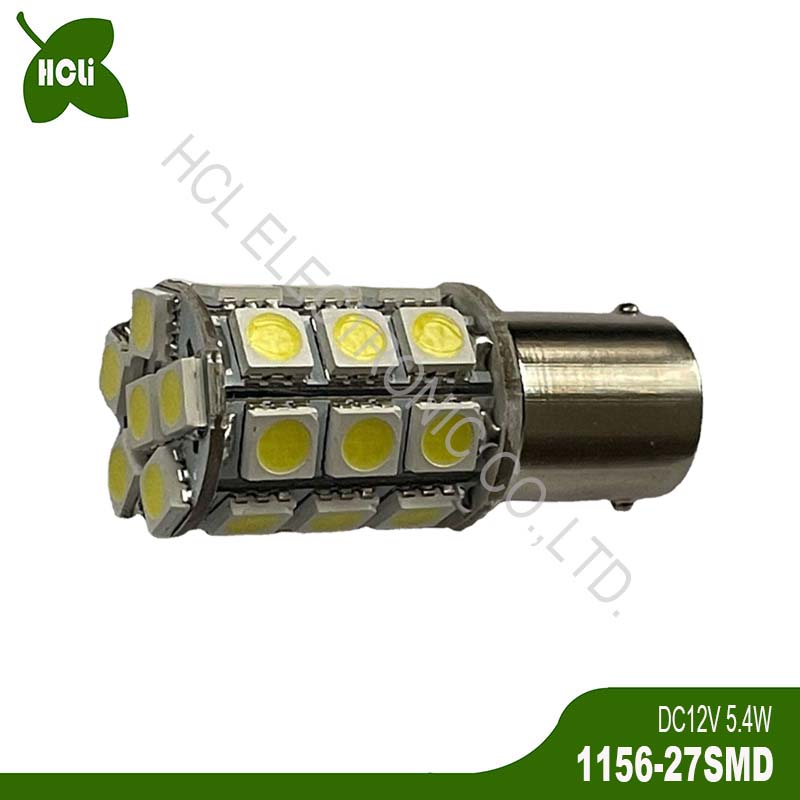 高亮P21W灯泡BA15S12V灯泡HCLi