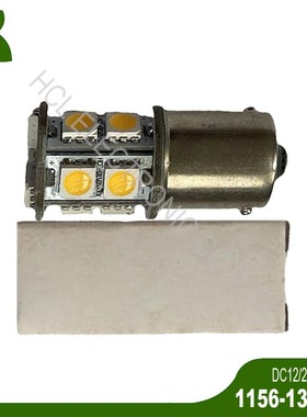 高品质 12/24VDC 1141 1156 BA15S BAU15S P21W R5W R10W LED灯泡