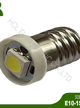 3V 3.7V 4.5V 6V 9V AC/DC12V 18V 24V 28V E10螺口LED信号警示灯