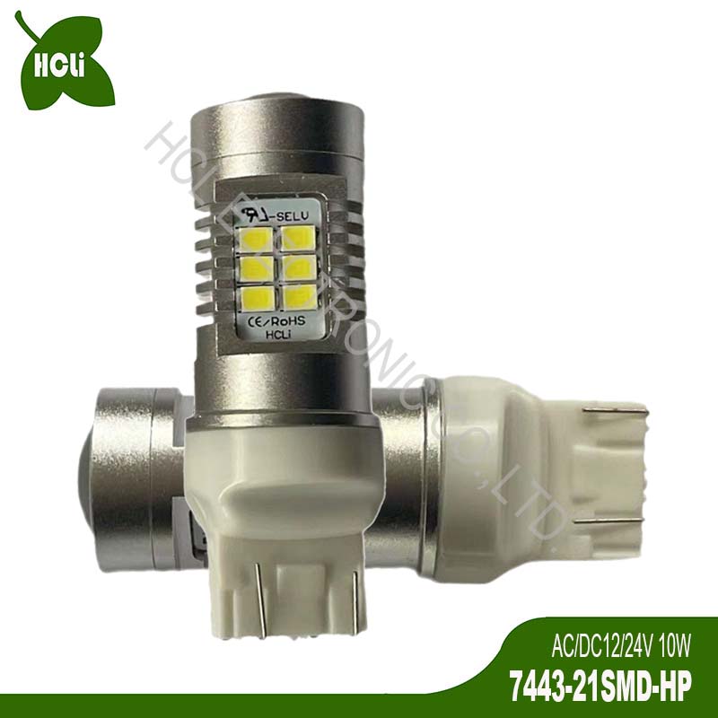 T20汽车尾灯7443LED刹车灯HCLi