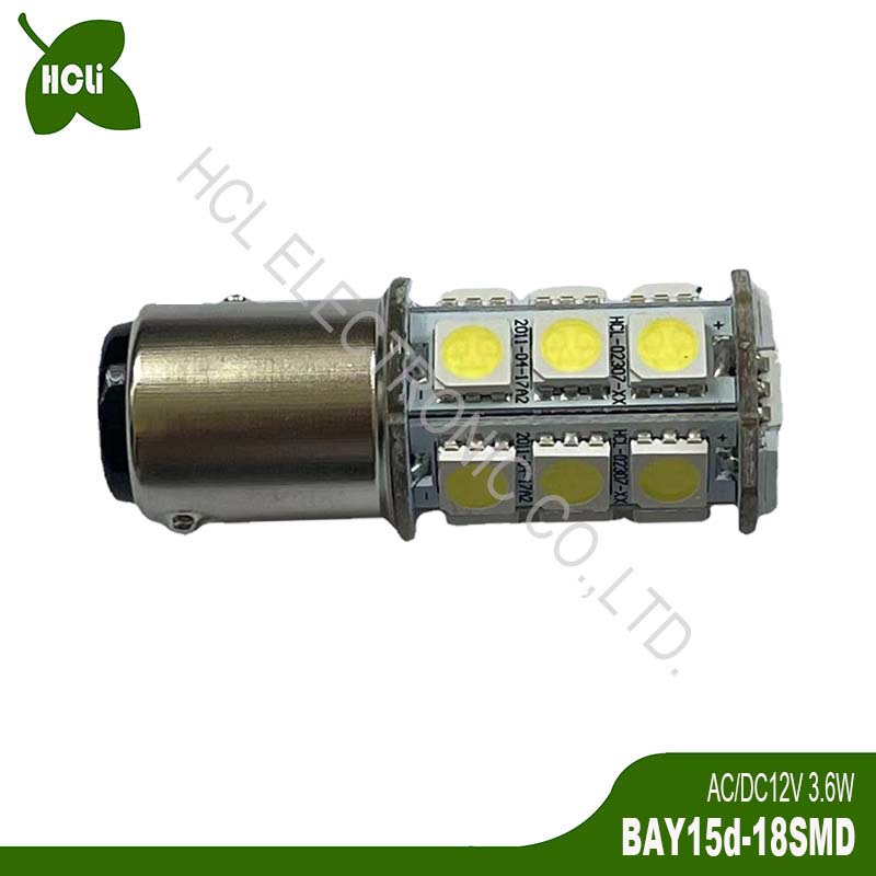 高亮BAY15D12V灯泡1157车灯HCLi
