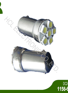 高品质 24V 1141 1156 R10W R5W BA15S LED灯泡 边灯 尾灯 后雾灯